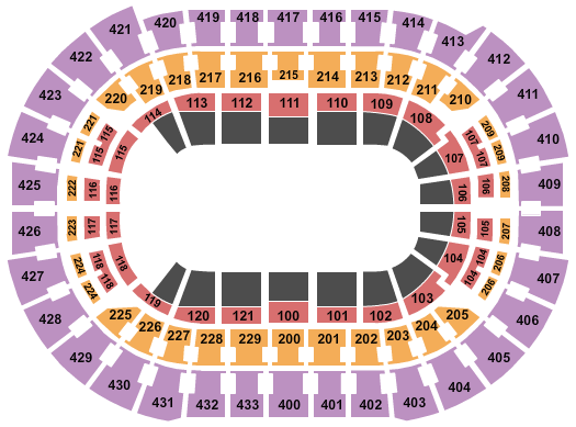 Capital One Arena Monster Jam Seating Chart